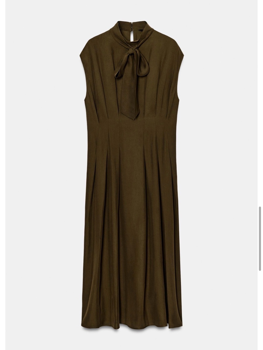 ZW COLLECTION TIED MIDI DRESS - Picture 5 of 7